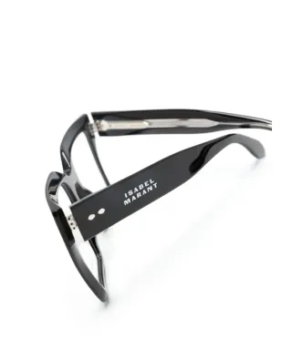 Isabel Marant Eyewear オーバサイズフレーム眼鏡 - サムネイル3