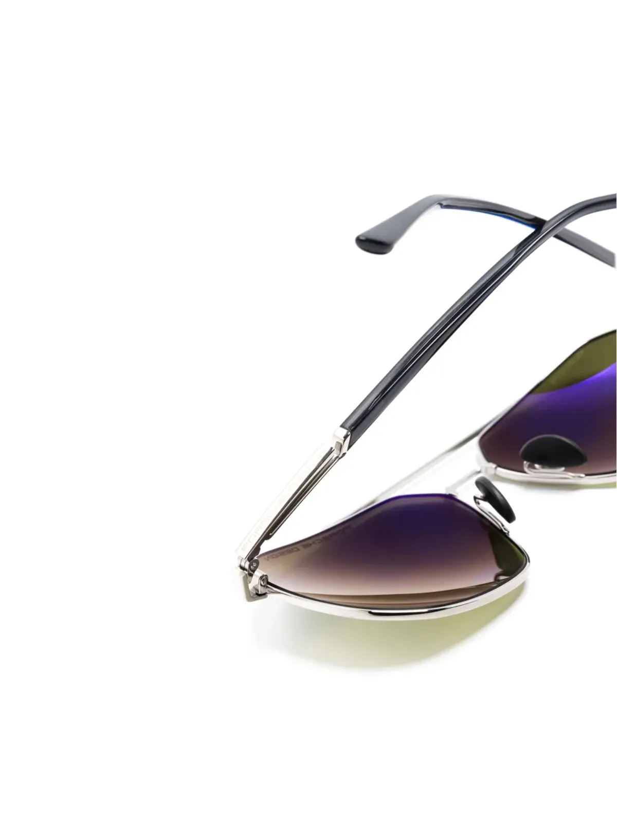 Porsche Design パイロットフレームサングラス - 画像3