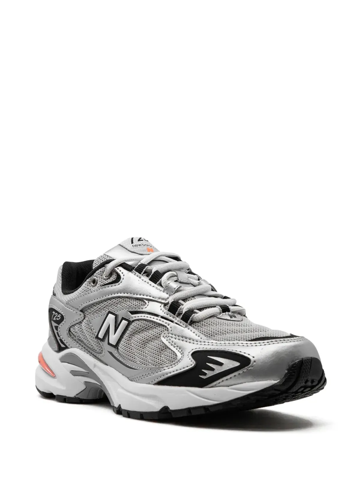 New Balance 725V1 メタリックシルバー スニーカー - 画像2