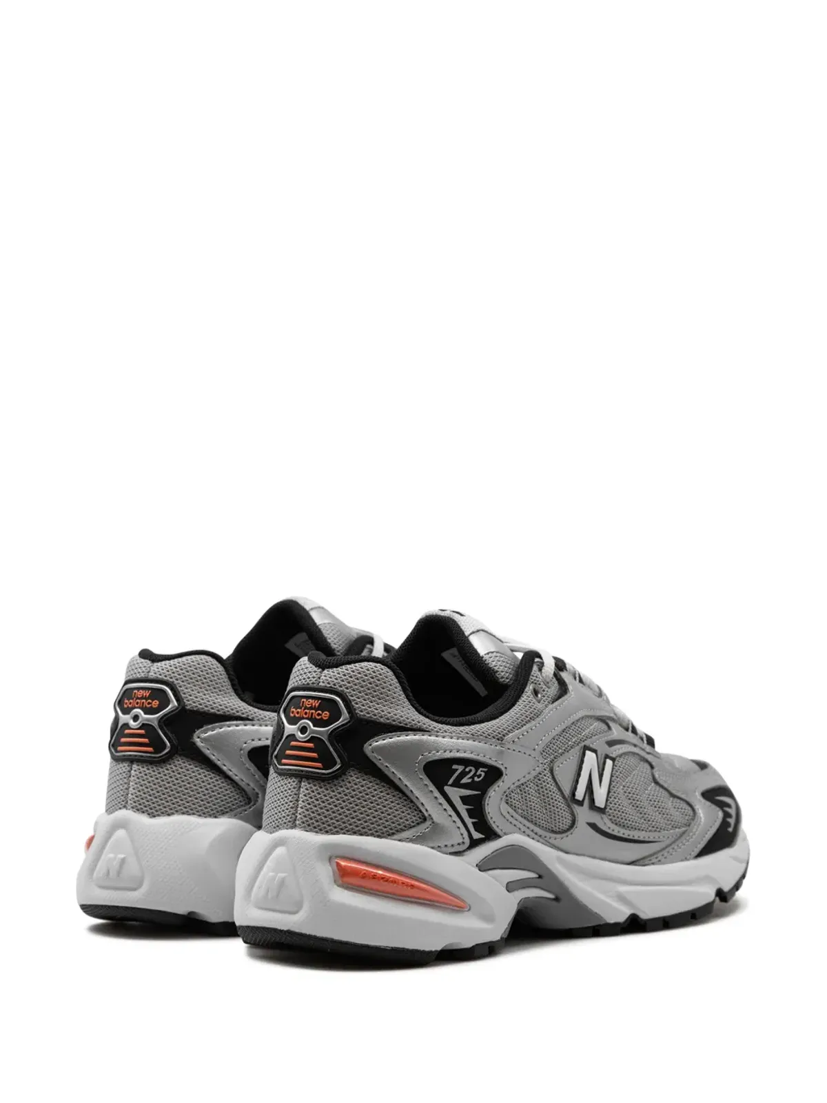 New Balance 725V1 メタリックシルバー スニーカー - 画像3