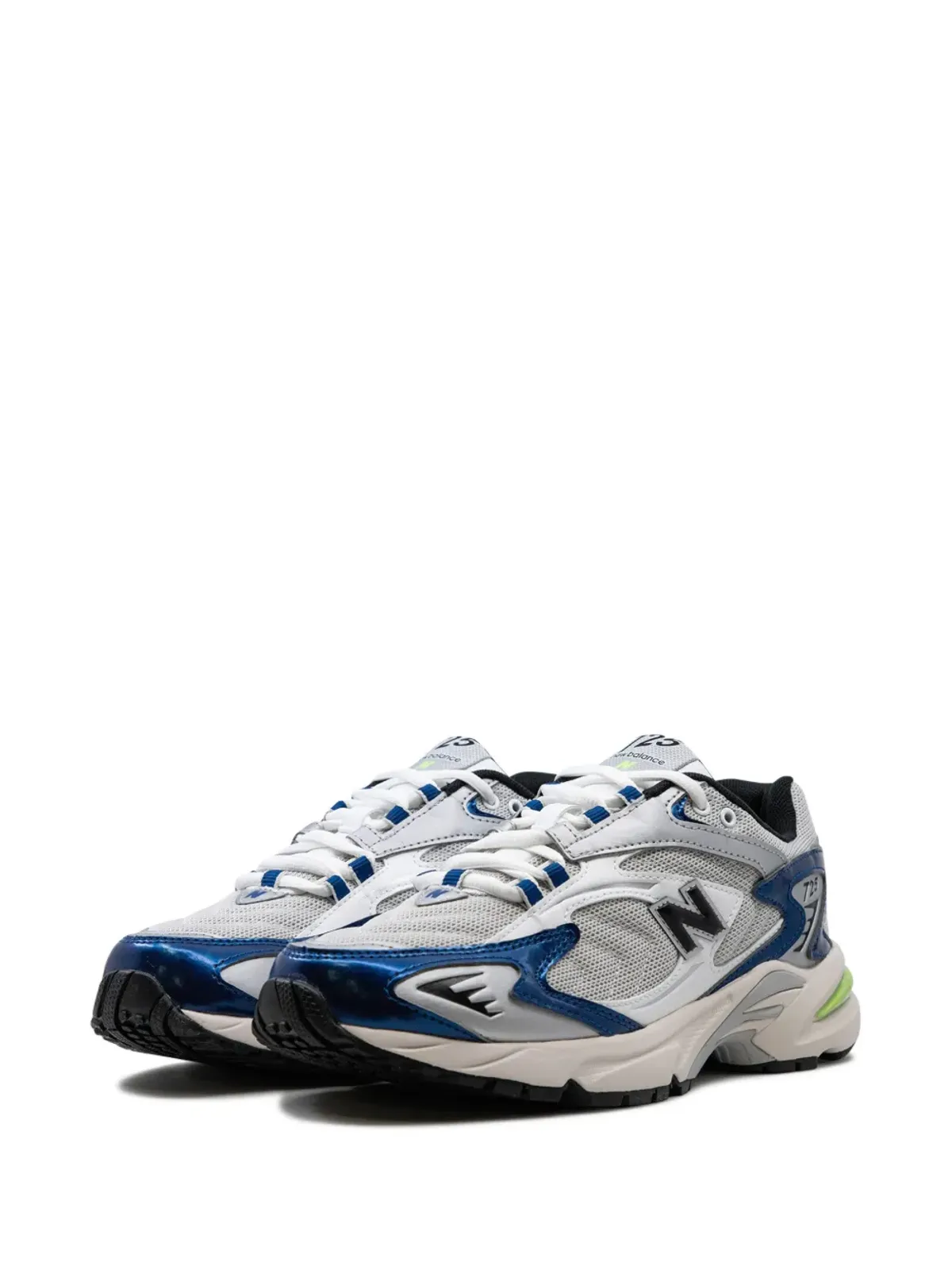 New Balance 725V1 アトランティックブルー／グレー スニーカー - 画像5