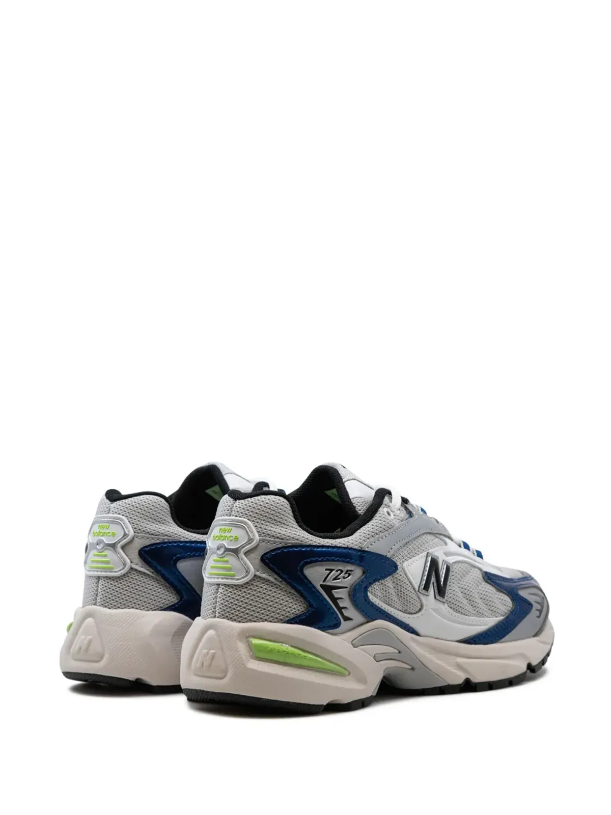 New Balance 725V1 アトランティックブルー／グレー スニーカー - 画像3
