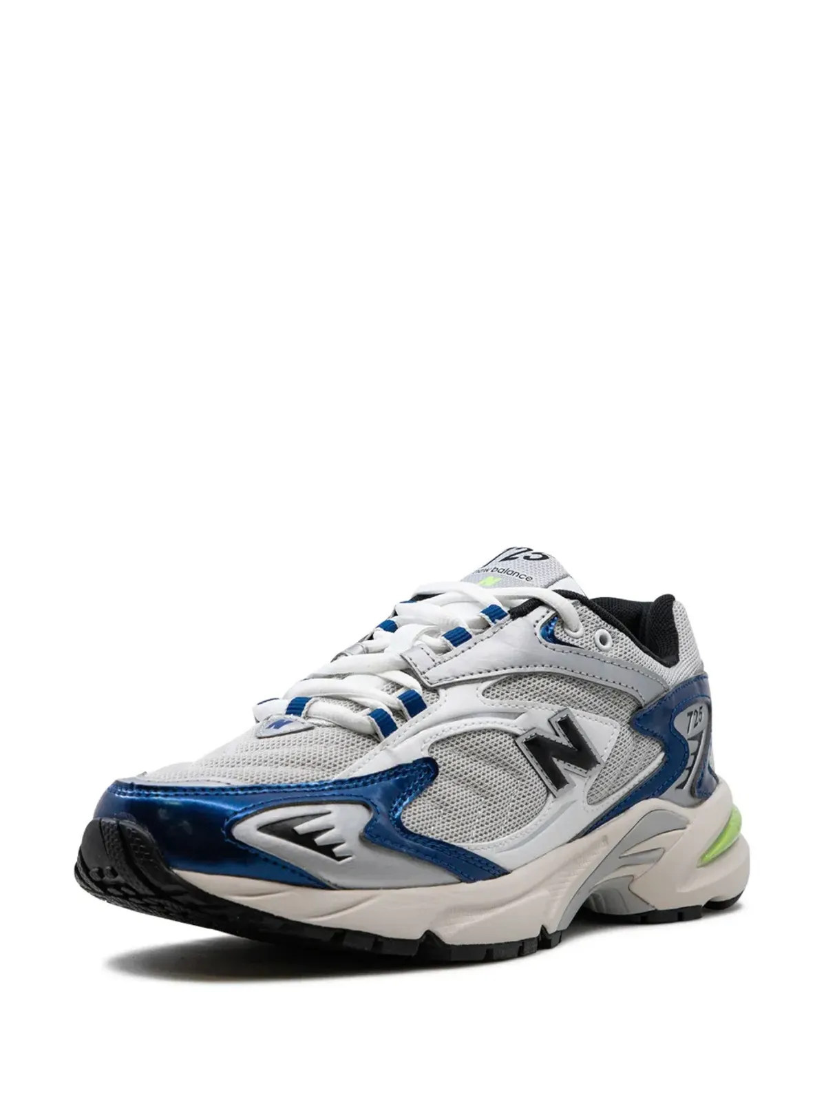 New Balance 725V1 アトランティックブルー／グレー スニーカー - 画像4