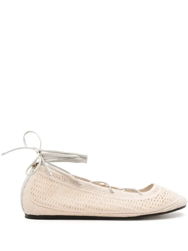 Isabel Marant ISABEL MARANT Belna レースアップ バレエシューズの商品画像