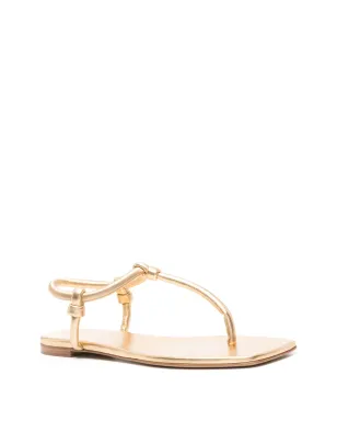 Gianvito Rossi ジュノー トングレザーサンダル - サムネイル2