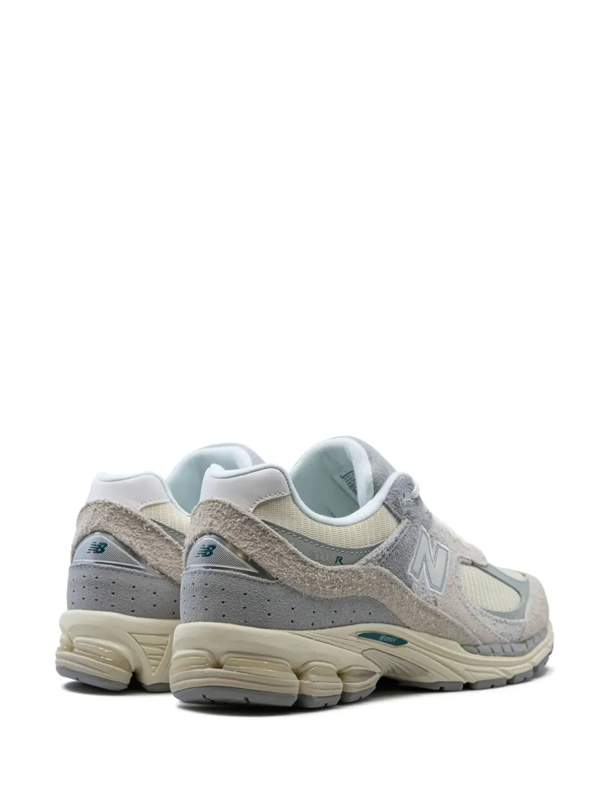 New Balance 2002R リネン スニーカー - ニュートラル - 画像3