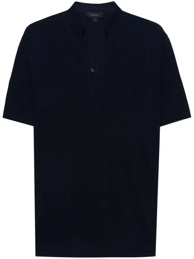 Sease Sease フィッシュテール ポロシャツの商品画像