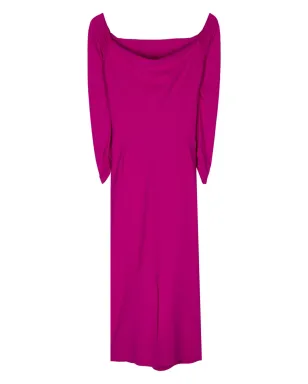 CHIARA BONI La Petite Robe オフショルダーペンシルミディドレス - サムネイル2