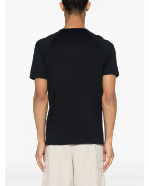 C.P. Company ロゴ入りコットンTシャツ - ブルー - サムネイル4