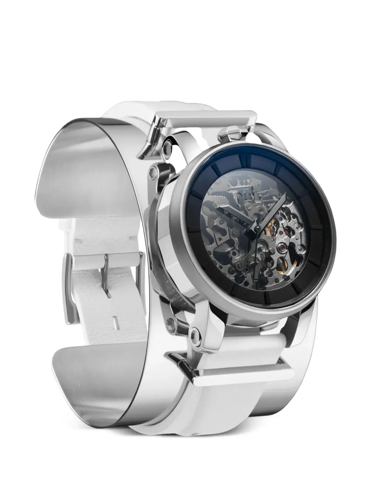 Fob Paris R360 シルバー カフ - ブラック - 画像2