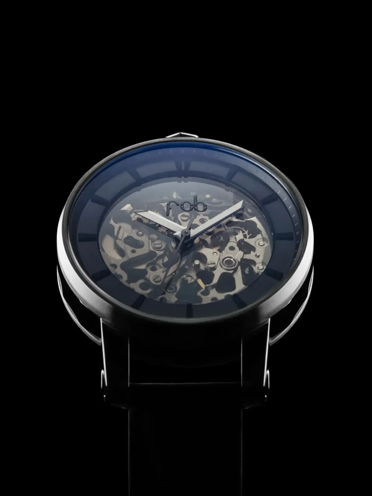 Fob Paris R360 シルバー カフ - ブラック - 画像4