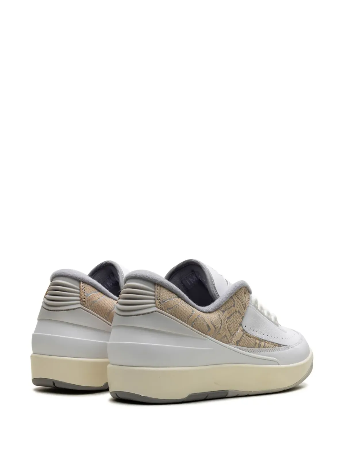 Jordan エア ジョーダン 2 ロー「パイソン」スニーカー - ホワイト - 画像3