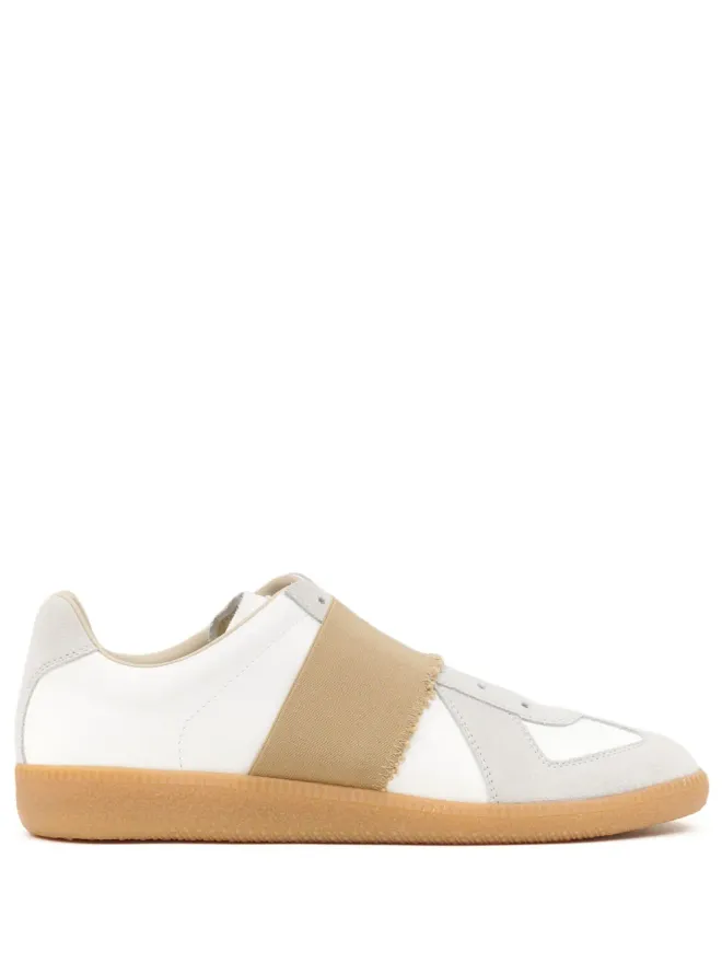 Maison Margiela Maison Margiela Replica レザー スニーカー - Neutralsの商品画像