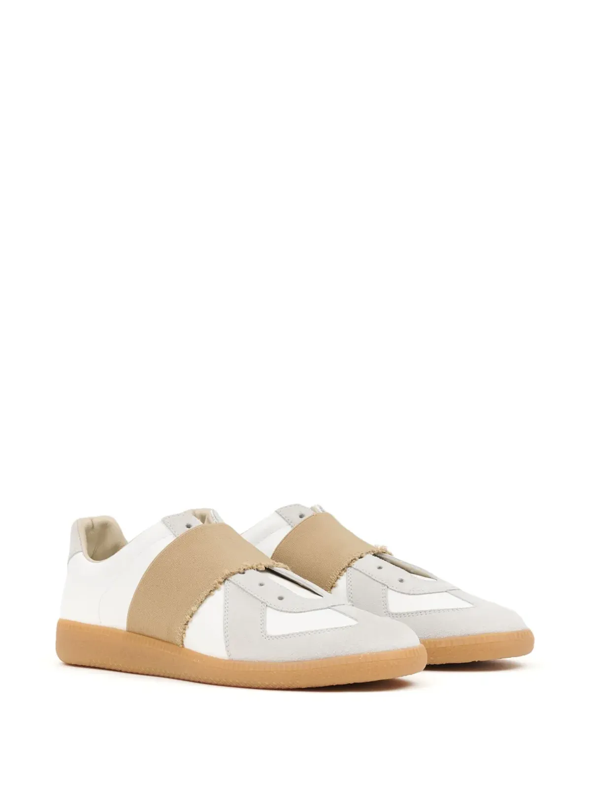 Maison Margiela Replica レザー スニーカー - Neutrals - 画像2