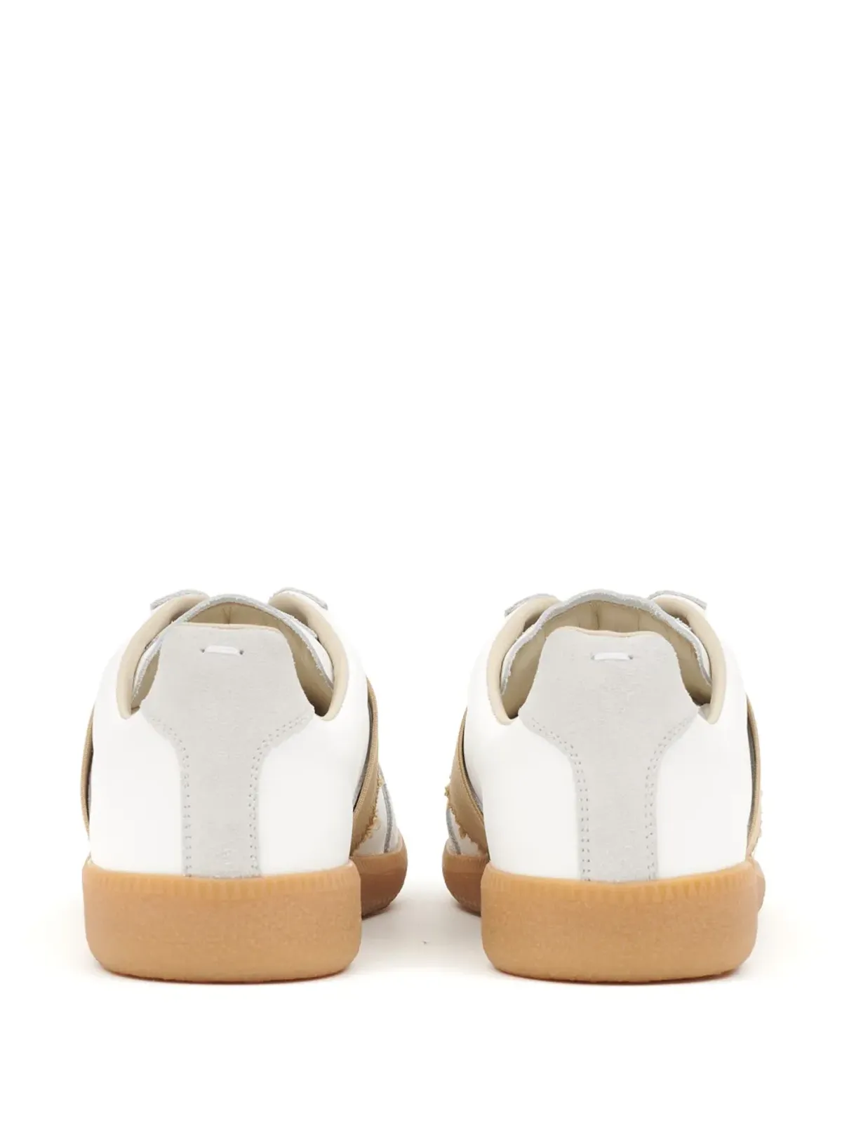 Maison Margiela Replica レザー スニーカー - Neutrals - 画像3