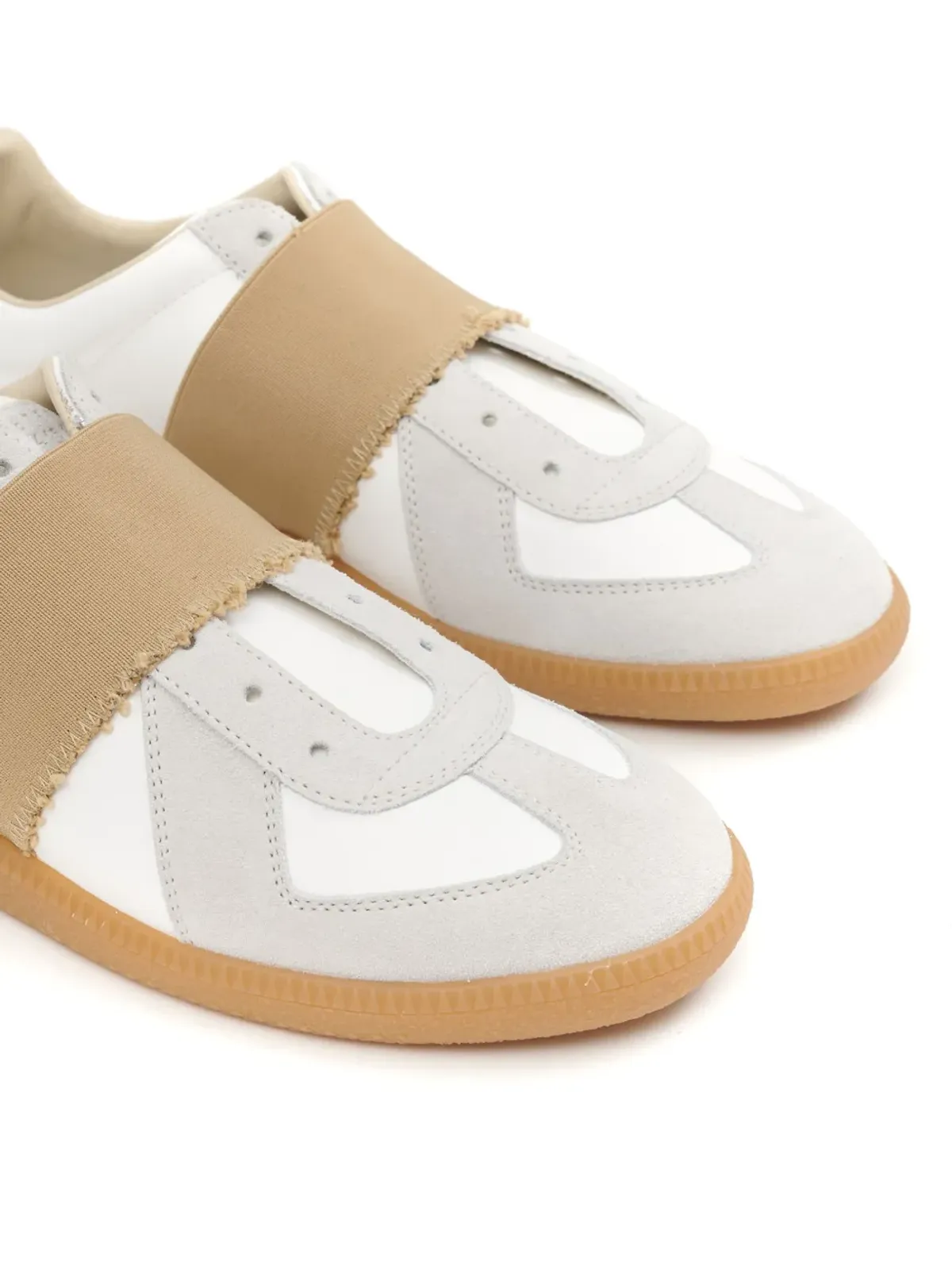 Maison Margiela Replica レザー スニーカー - Neutrals - 画像4