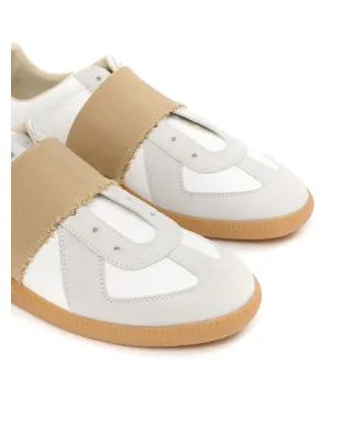 Maison Margiela Replica レザー スニーカー - Neutrals - サムネイル4