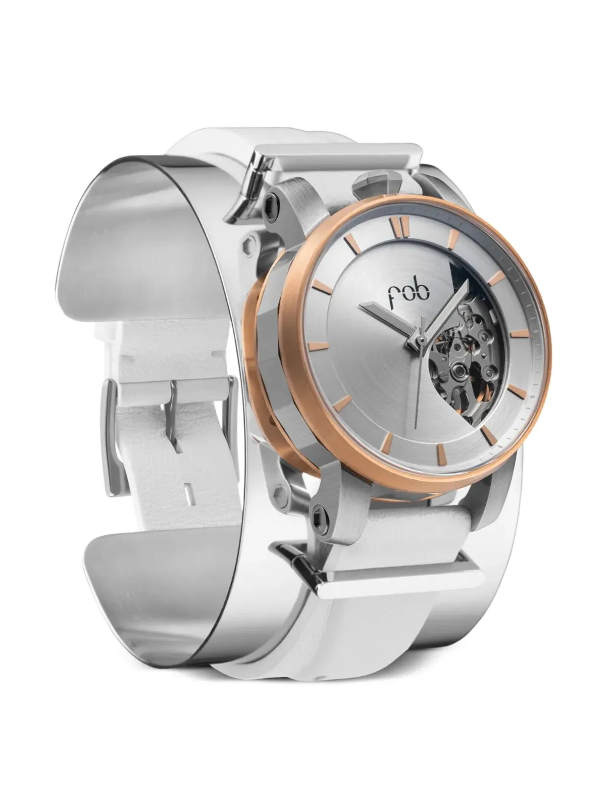 Fob Paris R360 Aura Cuff - Silver - 画像3
