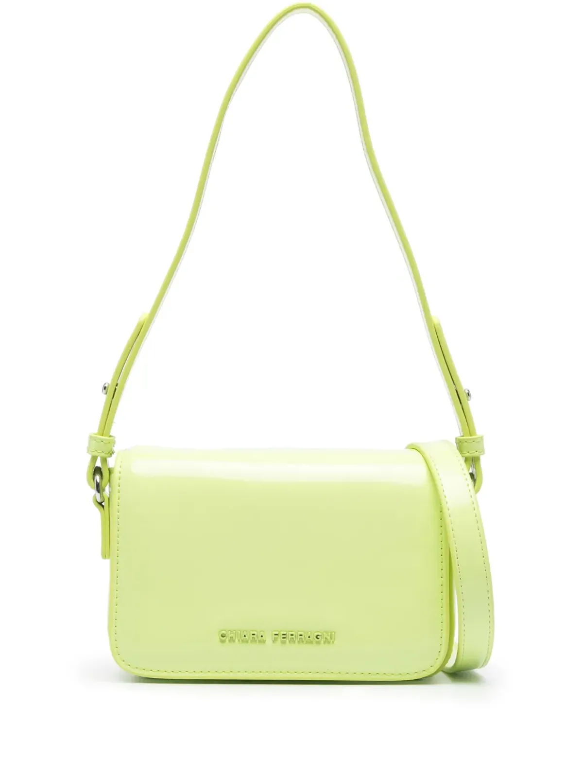 Chiara Ferragni 小型エンベロープショルダーバッグ - グリーン - 画像1