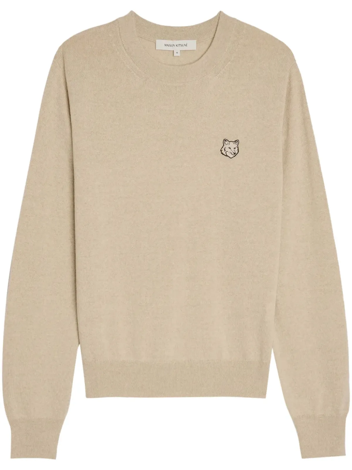 Maison Kitsuné ウール レギュラー セーター - ニュートラルカラー - 画像1