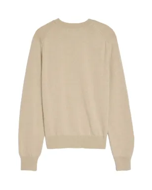 Maison Kitsuné ウール レギュラー セーター - ニュートラルカラー - サムネイル2