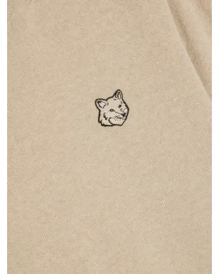 Maison Kitsuné ウール レギュラー セーター - ニュートラルカラー - サムネイル3