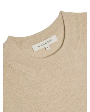 Maison Kitsuné ウール レギュラー セーター - ニュートラルカラー - サムネイル4