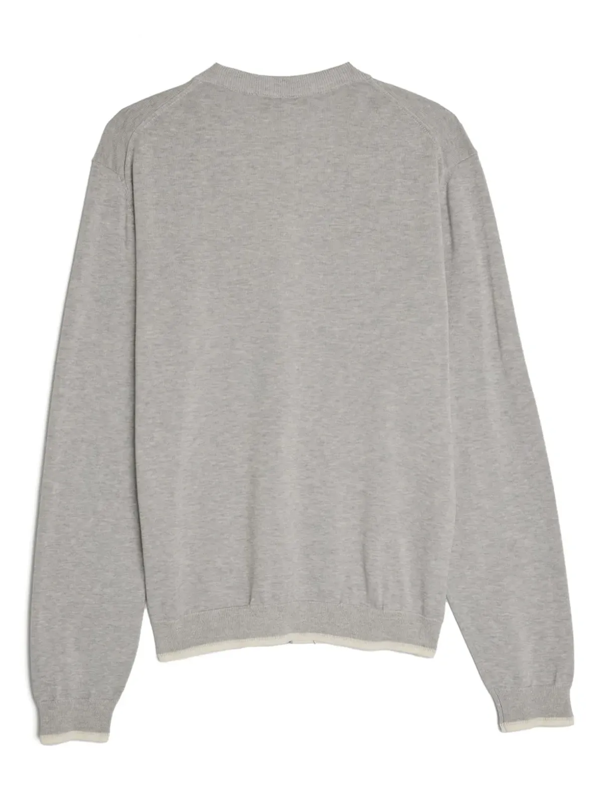 Maison Kitsuné フォックスヘッド コットン カーディガン - グレー - 画像4