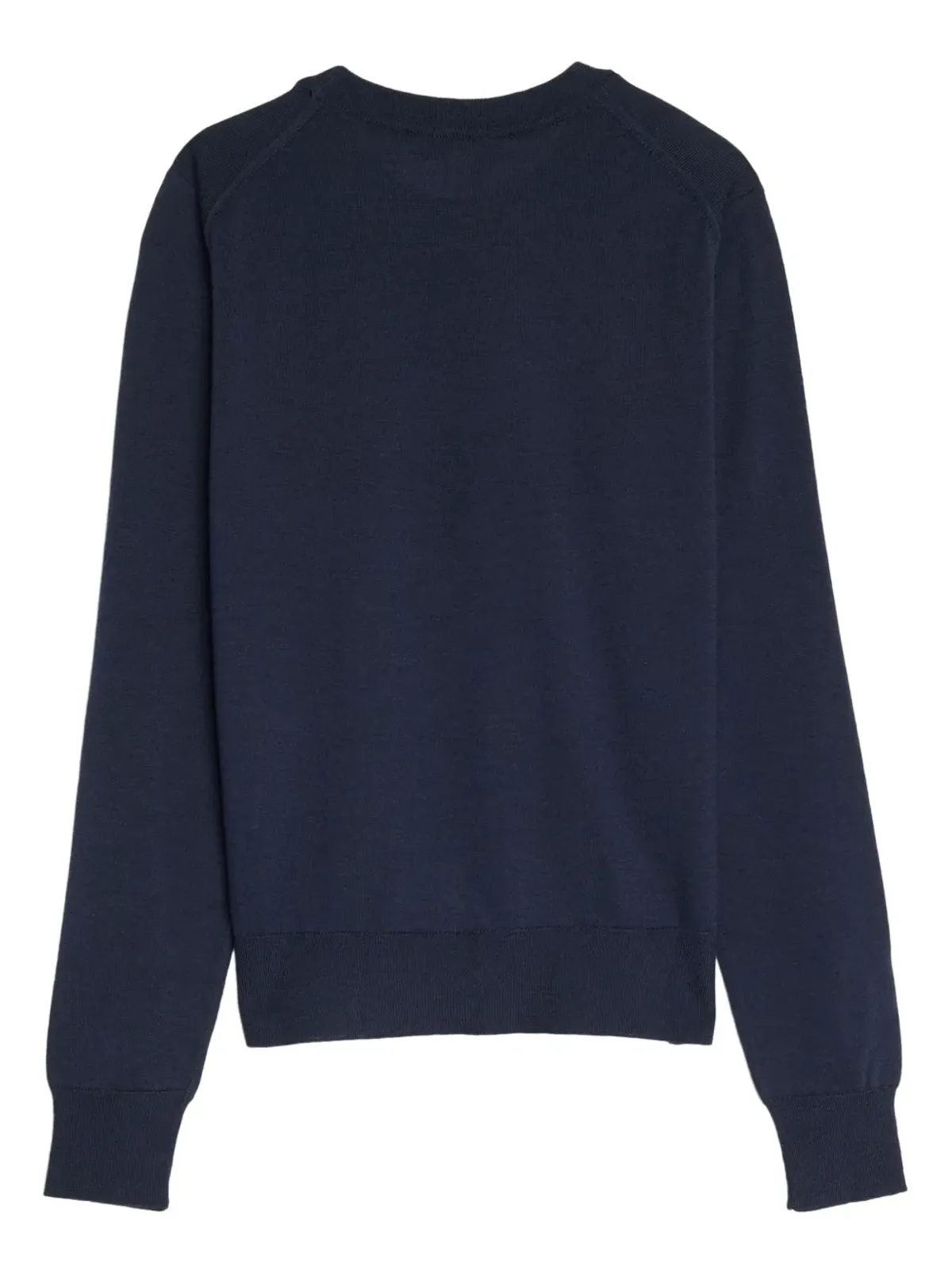 Maison Kitsuné W ベビー・フォックス・パッチ レギュラー ジャンパー ブルー - 画像2