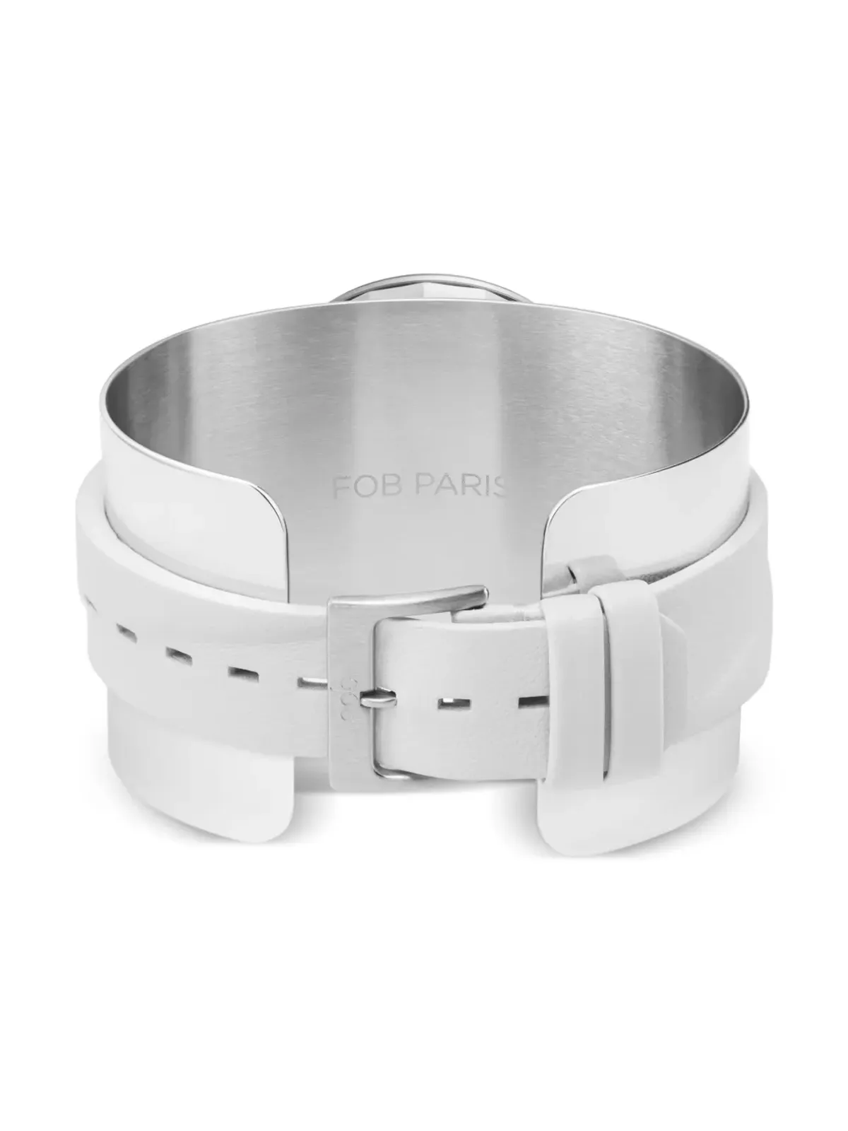 Fob Paris グラスカフ 腕時計 - 画像3