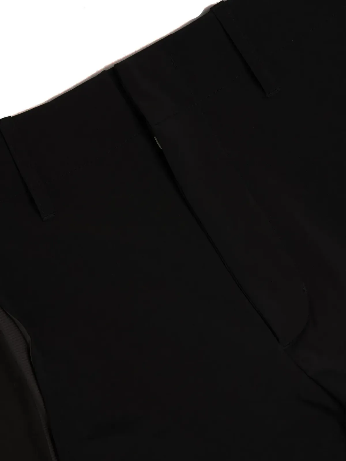Post Archive Faction レイヤードデザイン テーパードパンツ - 画像4