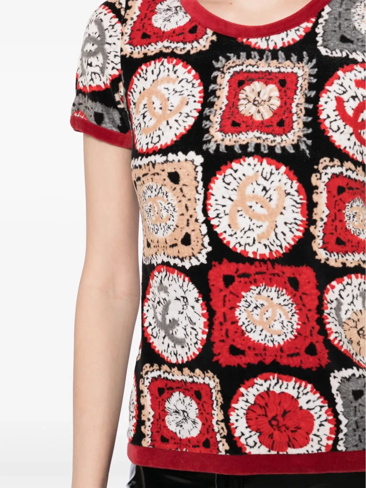 ビンテージ CHANEL 半袖トップス - 画像5