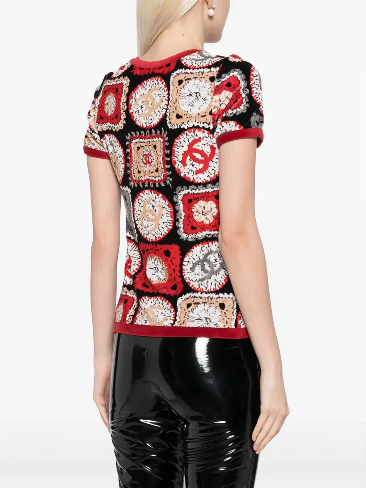 ビンテージ CHANEL 半袖トップス - 画像4