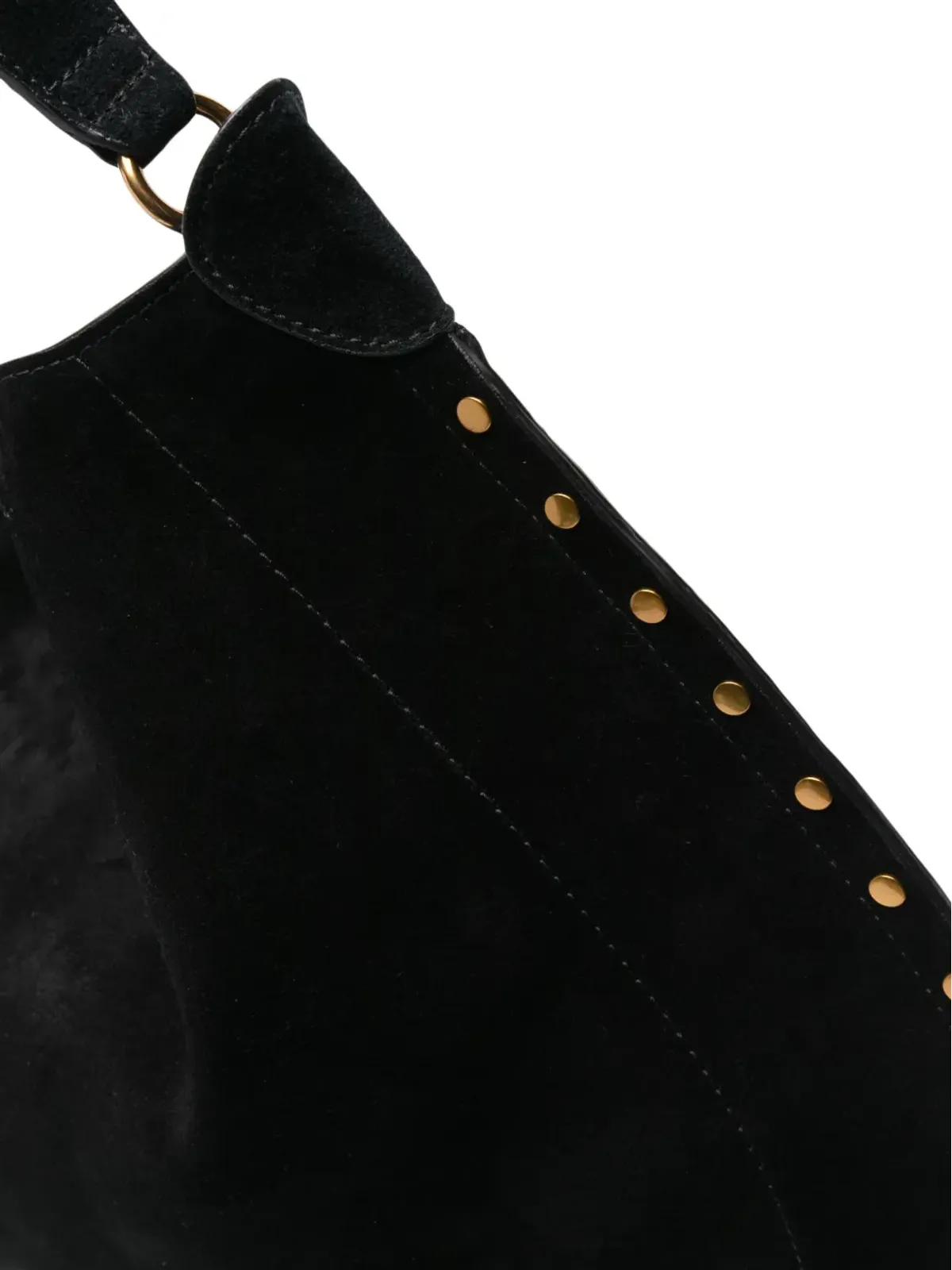 ISABEL MARANT オクサン ショルダーバッグ ブラック - 画像4