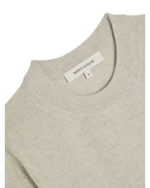 Maison Kitsuné ロゴ刺繍入り メリノニット セーター - サムネイル4