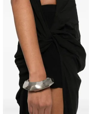 Rick Owens DRKSHDW エドフ ガウン コットン ドレス - ブラック - サムネイル5