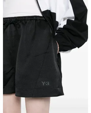 Y-3 シアサッカーテクスチャー トラックショーツ - サムネイル5