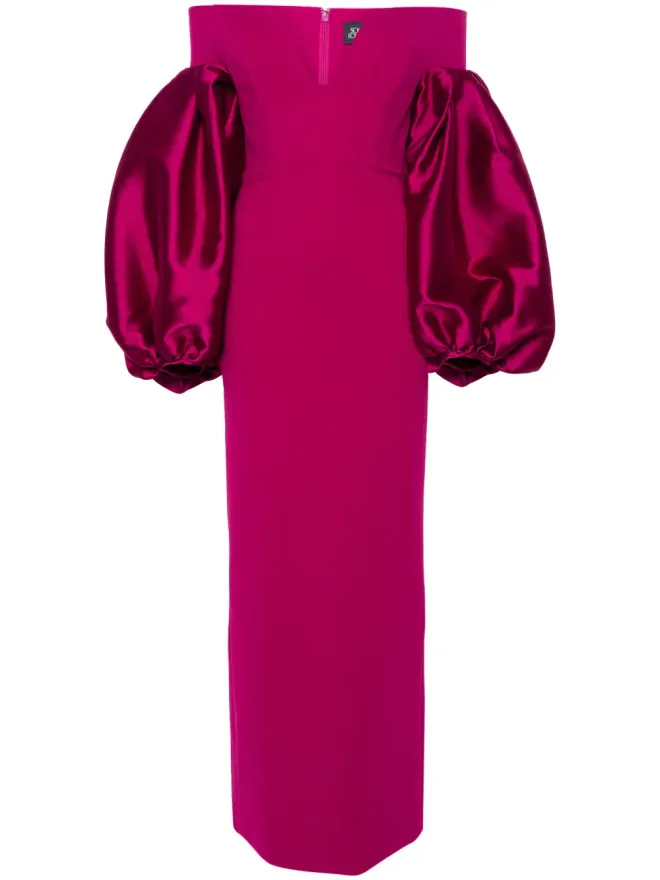 SOLACE London Solace London ザ・モラ マキシドレスの商品画像