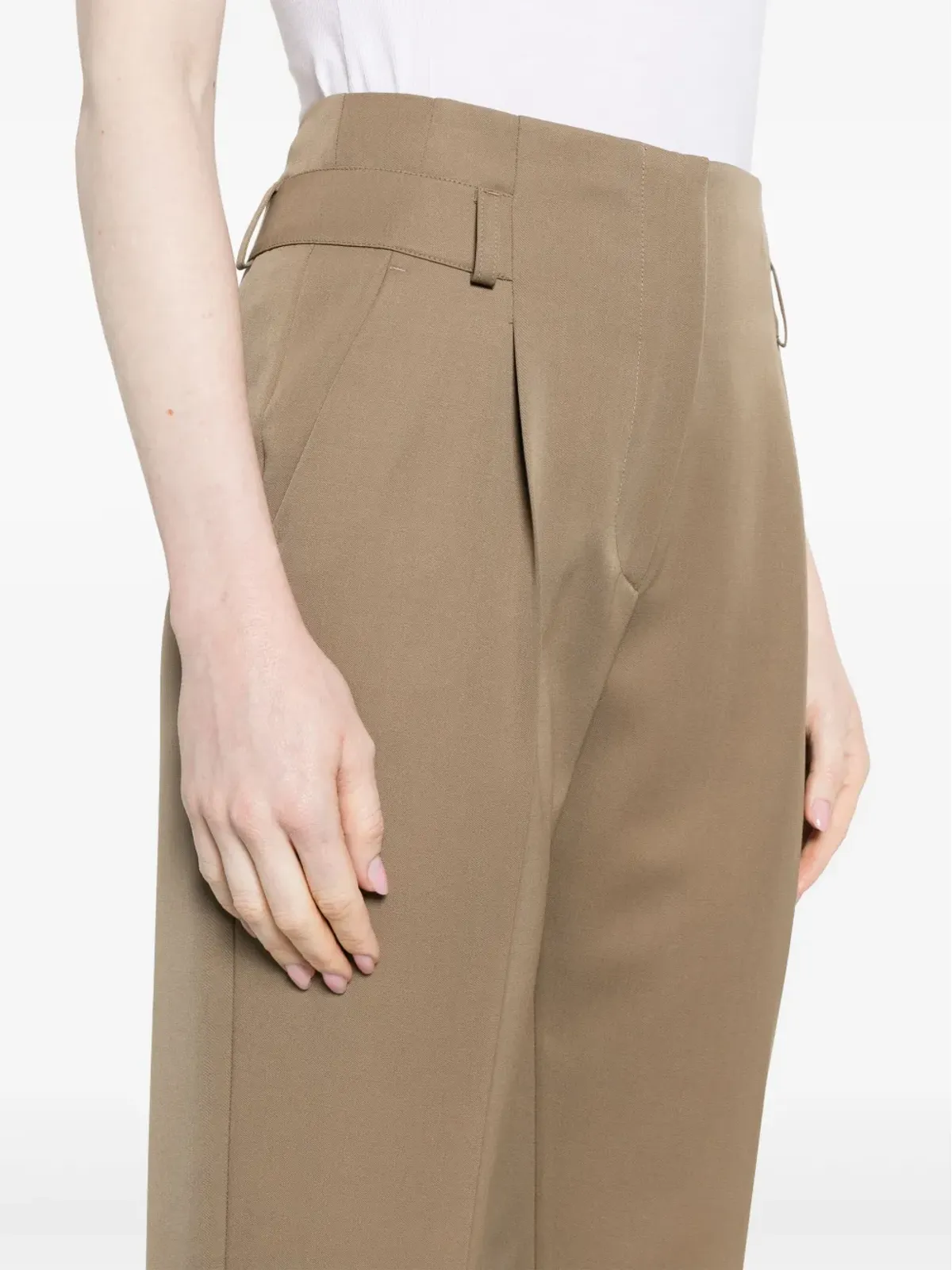 Max Mara ダーテッド テーパードパンツ - 画像5