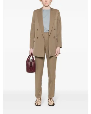 Max Mara ダーテッド テーパードパンツ - サムネイル2