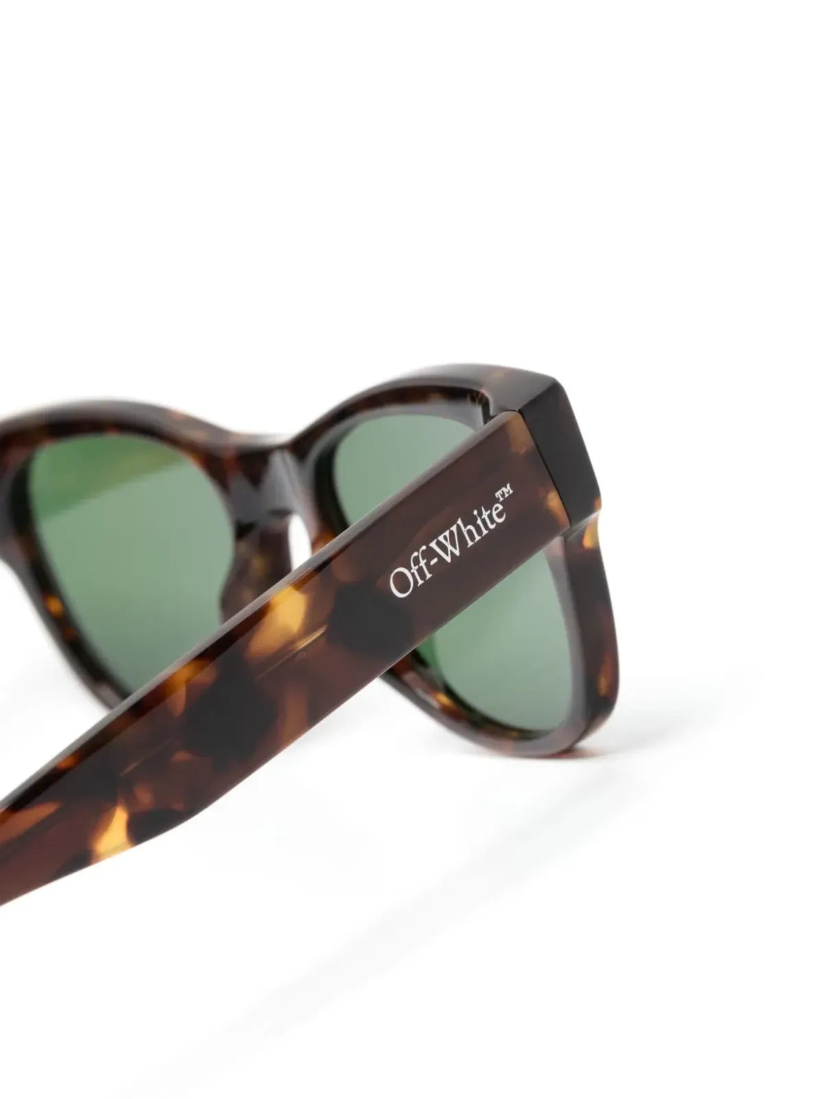 Off-White Eyewear モアブ オーバルフレーム サングラス - 画像3