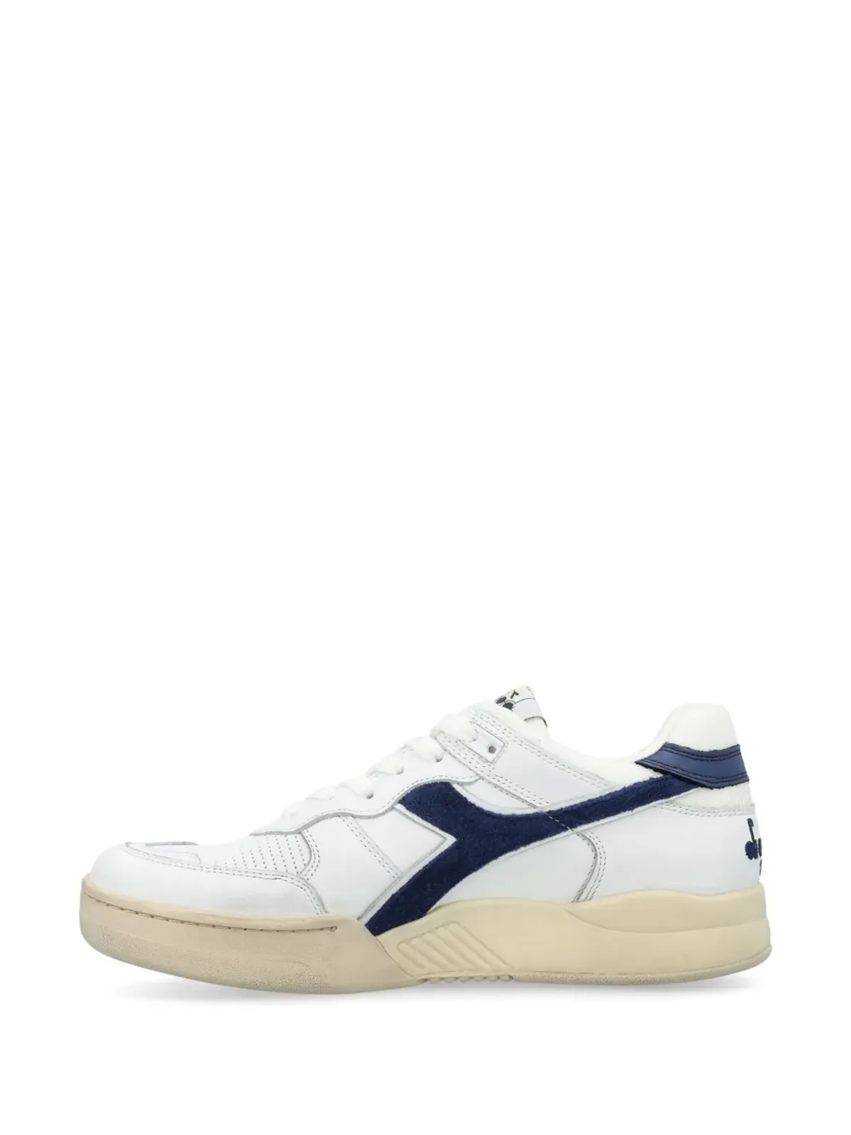 Diadora パネルドレザー スニーカー - ホワイト - 画像4