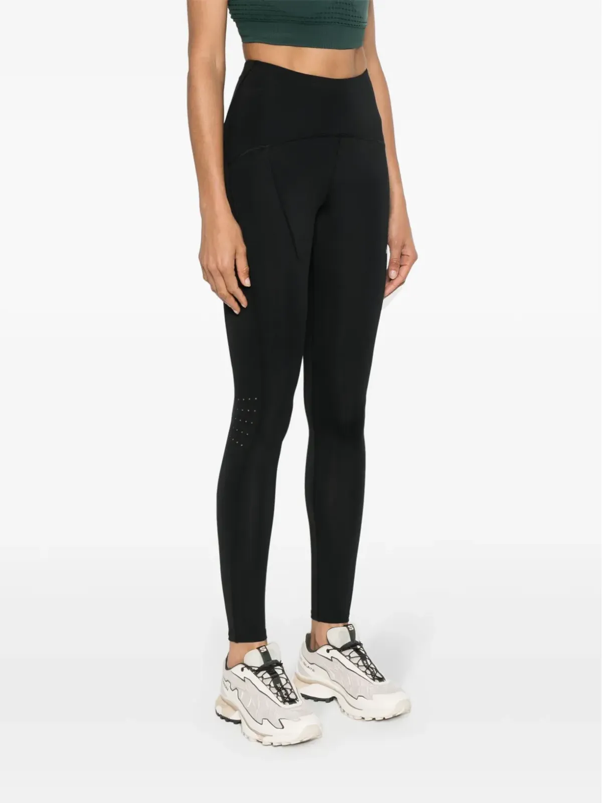 ASICS Road logo-print leggings - Black - 画像3