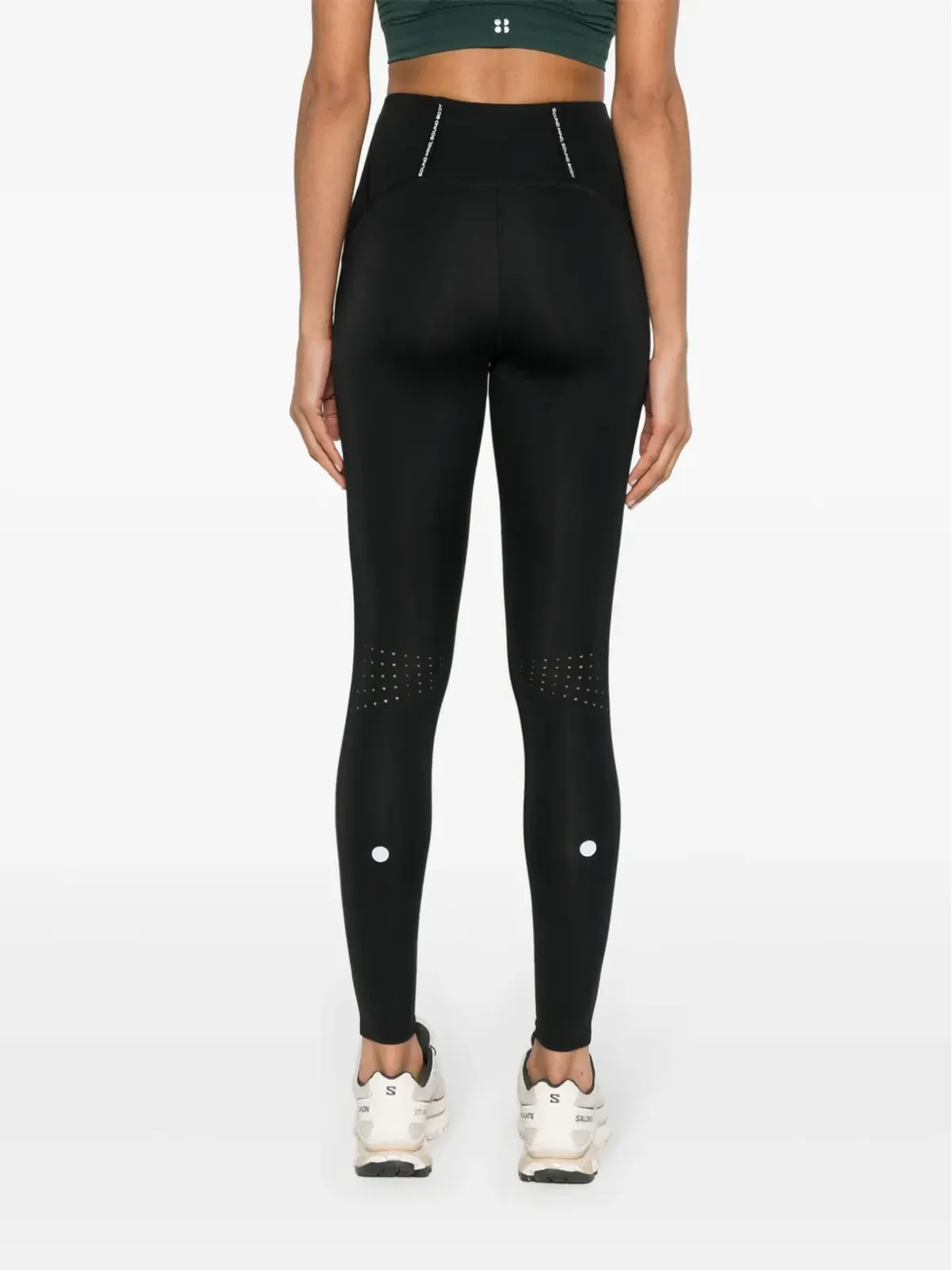 ASICS Road logo-print leggings - Black - 画像4