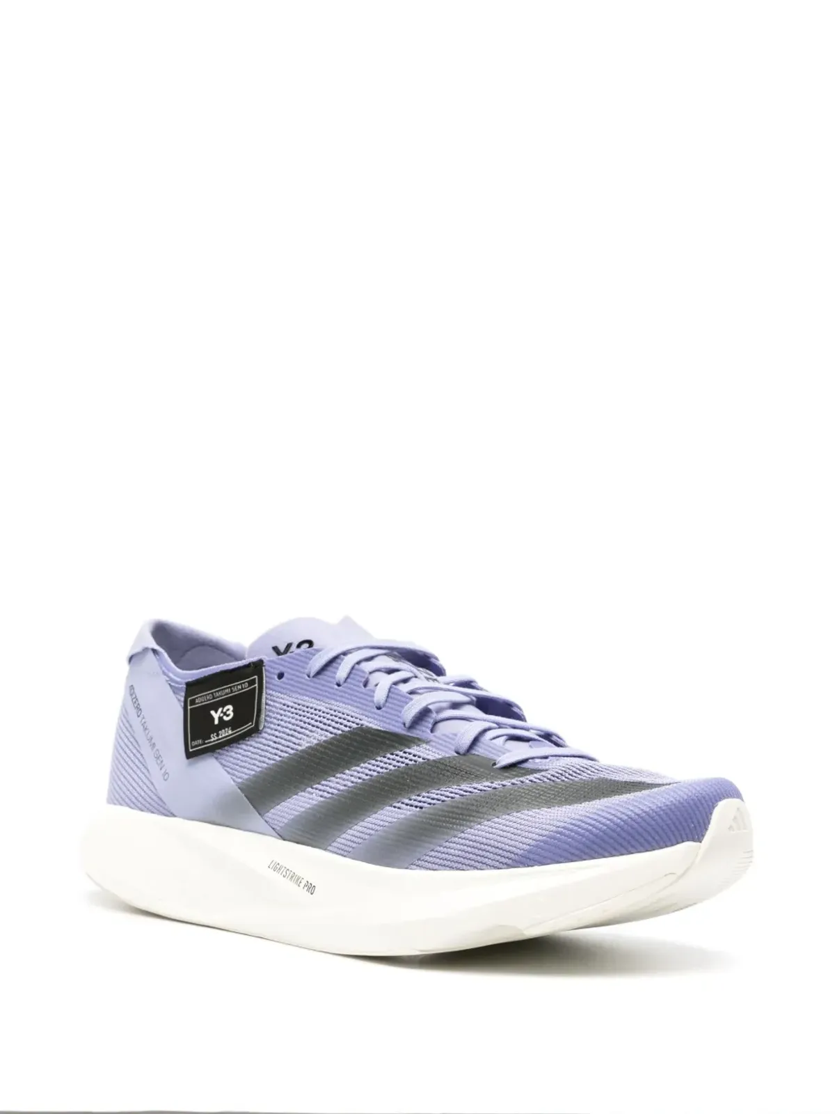 Y-3 タクミ セン10 レースアップ スニーカー - 画像2