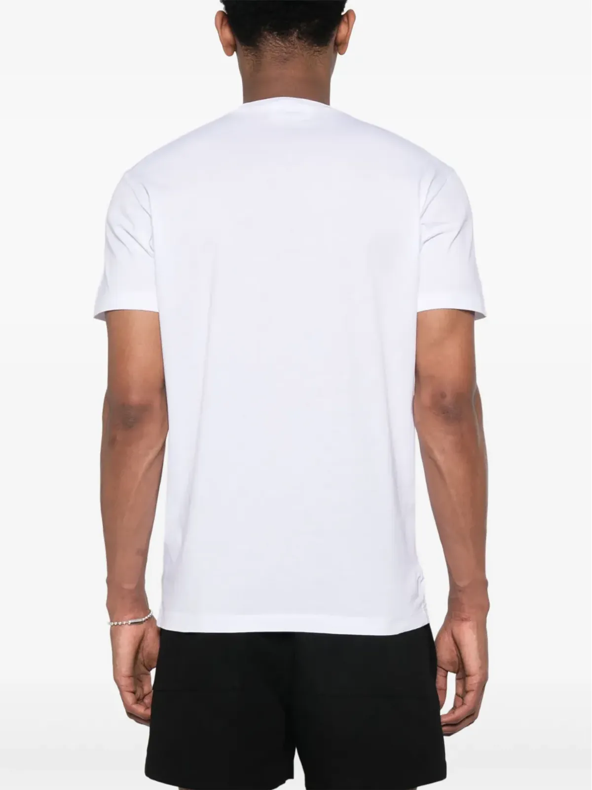 DSQUARED2 オンブレ ロゴプリント Tシャツ - ホワイト - 画像4