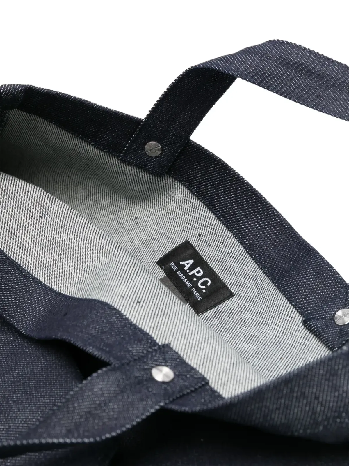 A.P.C. ミニ Thais トートバッグ - 画像5