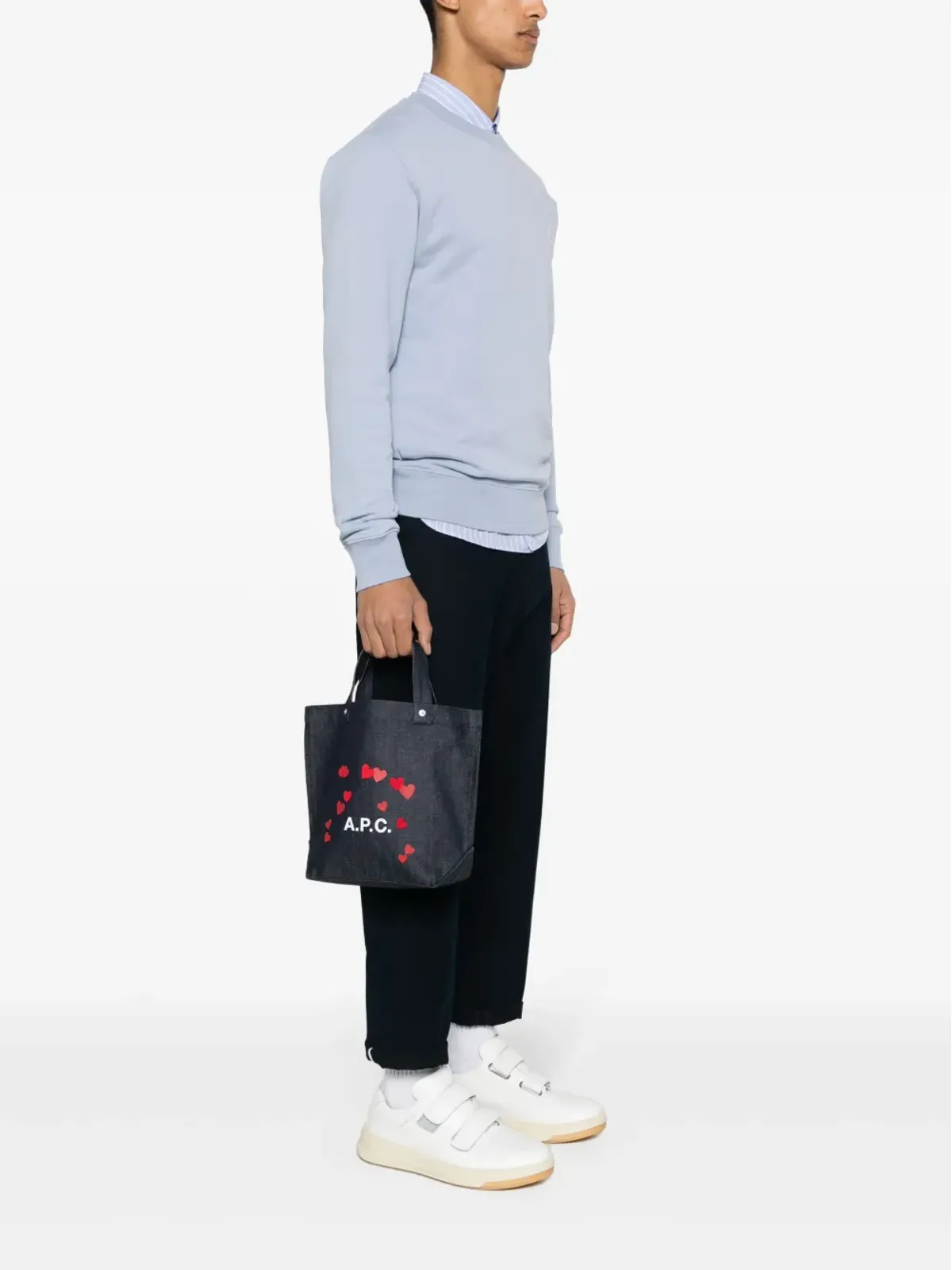 A.P.C. ミニ Thais トートバッグ - 画像2