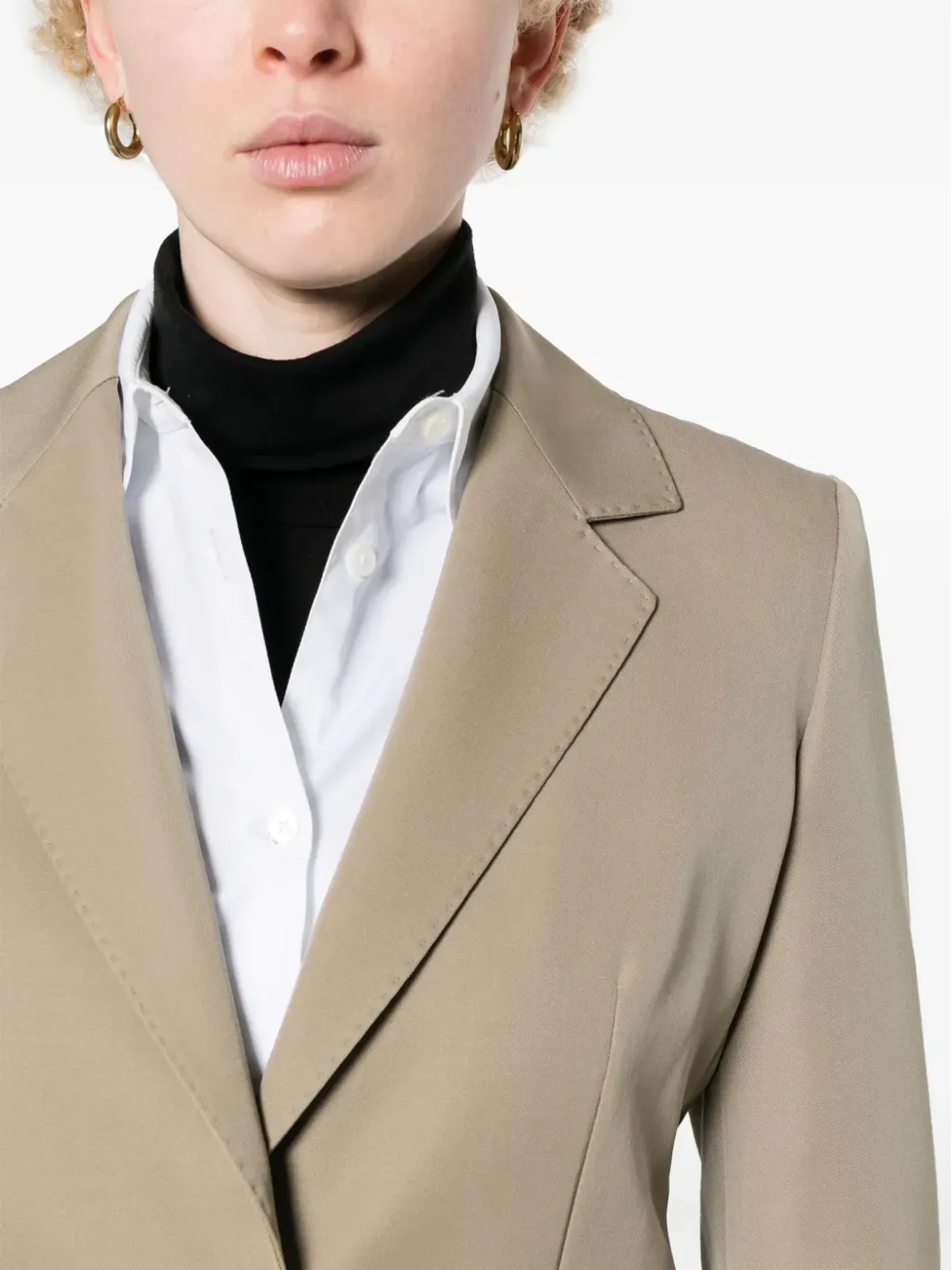 Max Mara サンダロ シングルブレスト ブレザー - ニュートラル系 - 画像5