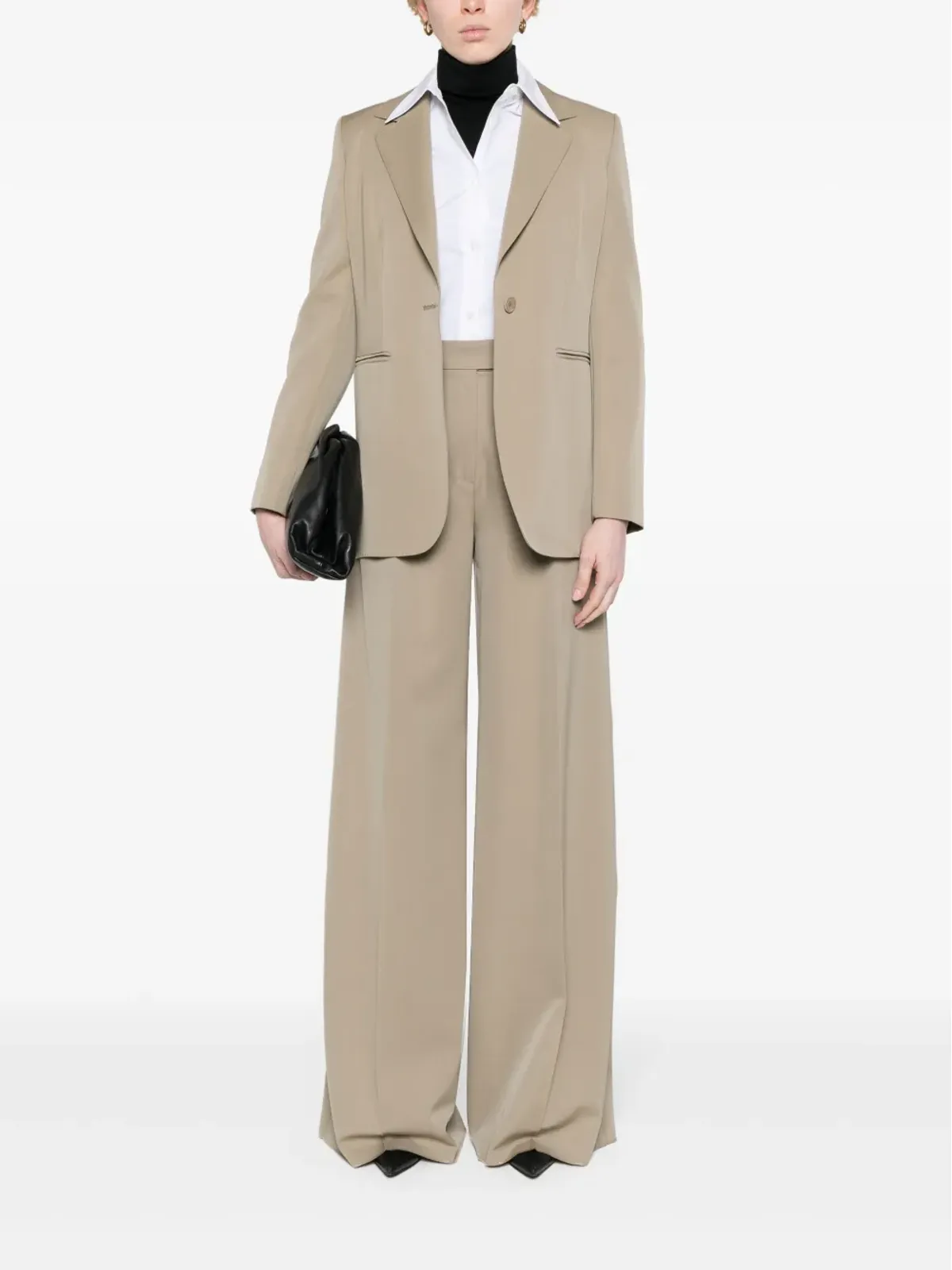 Max Mara サンダロ シングルブレスト ブレザー - ニュートラル系 - 画像2